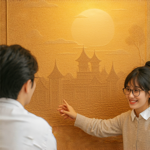 "揭開浮雕的神秘面紗！與外籍老師一對一提升英文技能，立刻報名探索！"