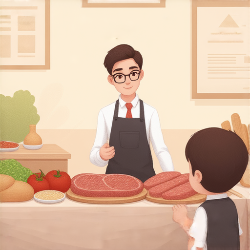 揭開「肉」的奧秘！學好英文，提升你的餐桌對話技巧，立即體驗外籍老師的一對一教學！