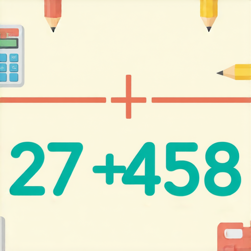 好的，這裡有一題加法題目：

請計算：**237 + 458 = ?**

你可以試著自己計算看看，答案是什麼呢？