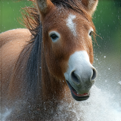 「驚訝與驚險的英語世界！發現驢、馬與驟雨的魅力，立即報名一對一外籍英文教學！✨」