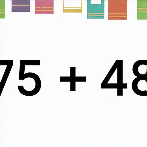 當然可以！以下是一題加法問題：

計算以下數字的和：
75 + 48 = ?

你可以試著計算一下，或告訴我你想要的答案！