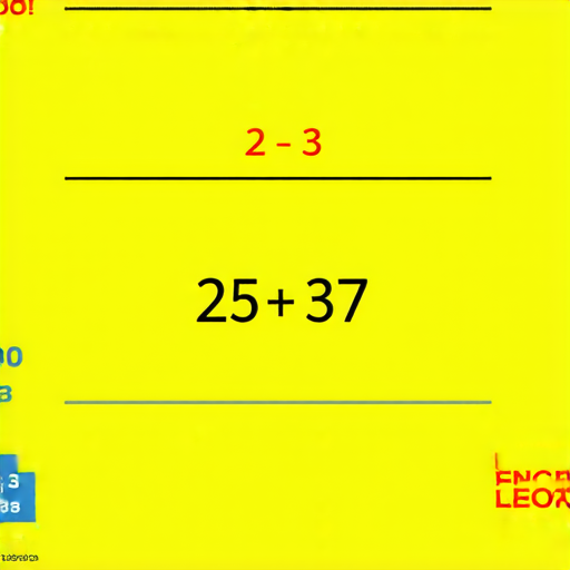 好的，這是一題加法題：

請計算以下數字的總和：

25 + 37 = ? 

你可以試著計算看看！