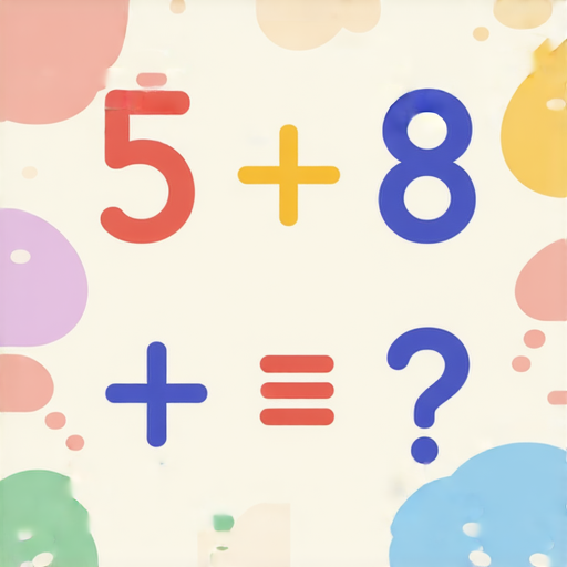 當然可以！請看下面的加法題：

**5 + 8 = ?**

請你算一算答案是什麼。