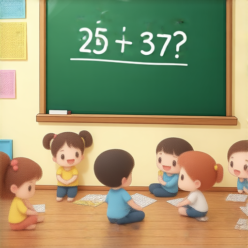 好的，這裡有一題加法題：

請計算： 
25 + 37 = ?

你可以試著計算一下！如果需要答案或解釋，隨時告訴我！