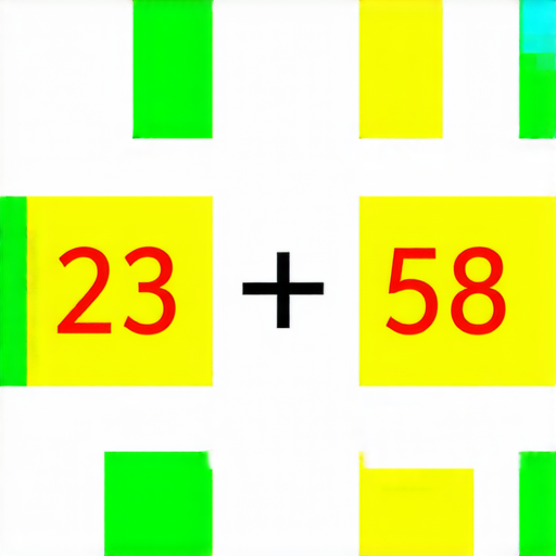 當然可以！請解這道加法題：

**23 + 58 = ?**

你可以先計算兩個數字的和，然後告訴我你的答案！