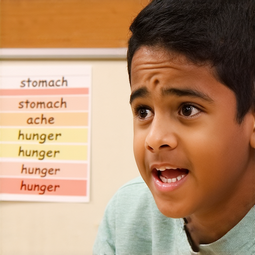 「肚子不適？從肚痛到肚餓，掌握英文用語，立刻詢問外籍老師！」