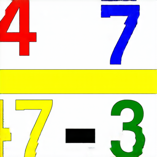 好的，請看這題加法題：

計算 47 + 36 的和是多少？