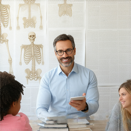 “探索骨骼與健康密碼！立即享受外籍老師一對一專業英文教學！”