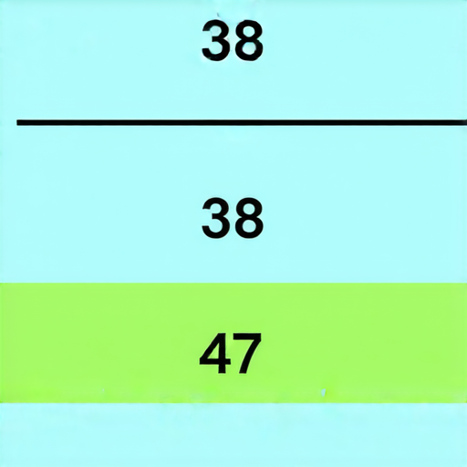 好的，以下是一題加法題目：

**問題：**  
38 + 47 = ?

請嘗試計算這個數字的和。