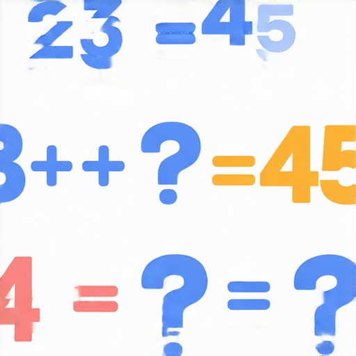 當然可以！請計算以下的加法問題：

23 + 45 = ? 

請試著計算一下答案！