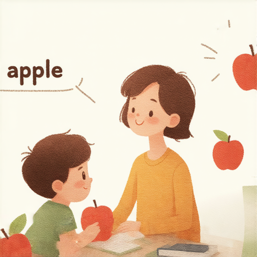 「探索蘋果的英文發音與多元用途，立即提升你的英文能力！一對一外籍老師教學服務等你來體驗！」