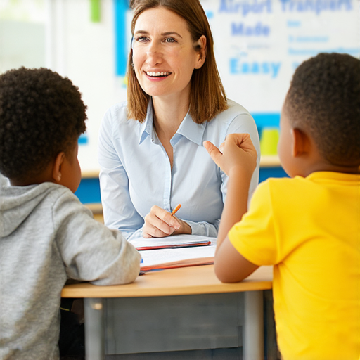 「機場接送不再煩惱！了解如何透過外籍英文老師提升語言能力，讓你自信溝通！」