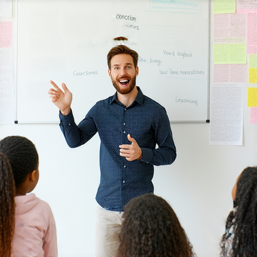 掌握連接詞的奧秘！讓外籍英文老師帶你飛速提升英文水平！立即探索！