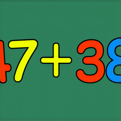 好的，以下是一道加法題目：

請計算 47 + 38 的和是多少？