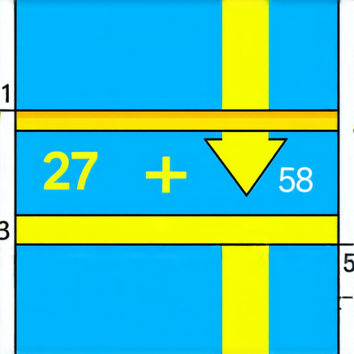 好的，這是一道加法題：

請計算：  
**27 + 58 = ?**

你可以試著計算一下，看看答案是什麼！