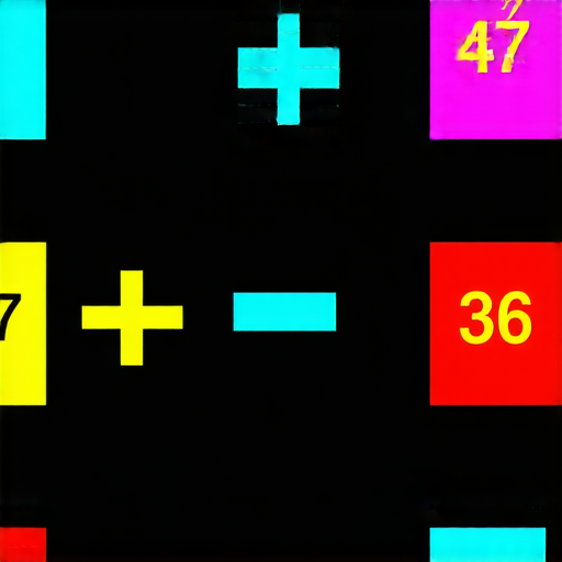 好的，這是一道加法題目：

請計算：
47 + 36 = ?

你可以試著計算一下，然後告訴我答案！