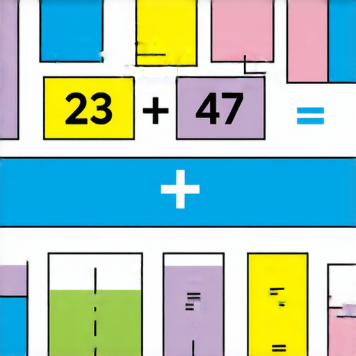 好的，請解這道加法題：

23 + 47 = ? 

你可以試著計算一下答案。
