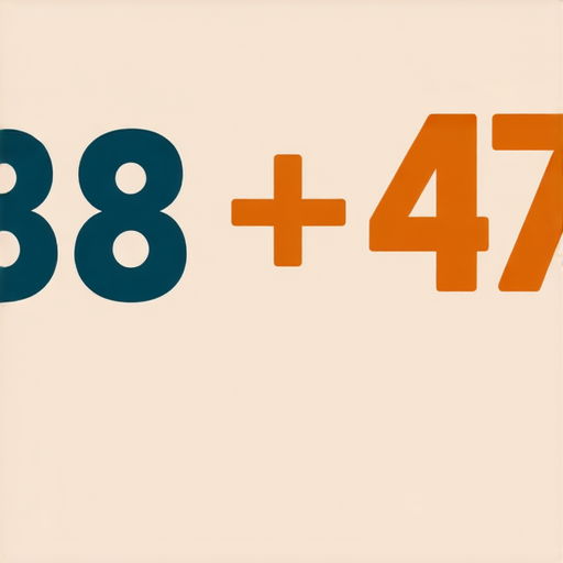 當然可以！請你解答以下的加法問題：

**38 + 47 = ?**

試著計算看看最後的答案是多少！