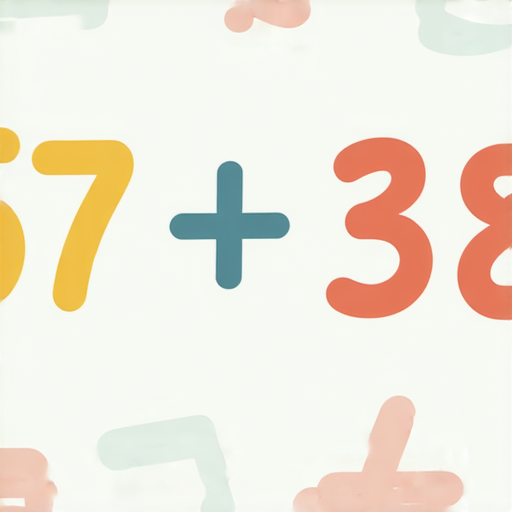 好的，這裡有一個加法題：

請計算下面的加法：
57 + 38 = ?

你來試試看答案是多少！