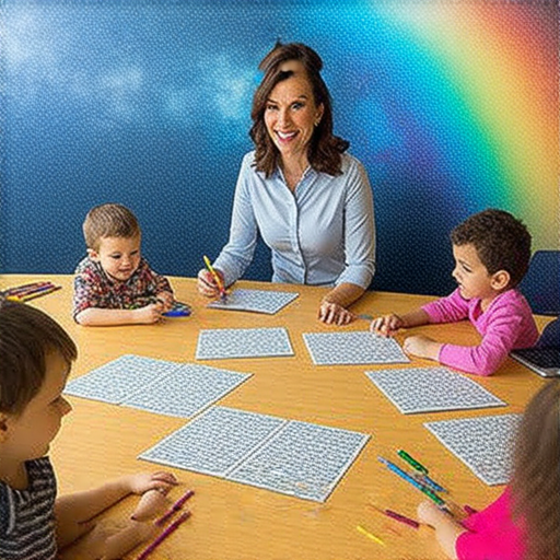 「探索虛無與彩虹的奧秘！立即選擇外籍英文老師，讓學習變得有趣！」