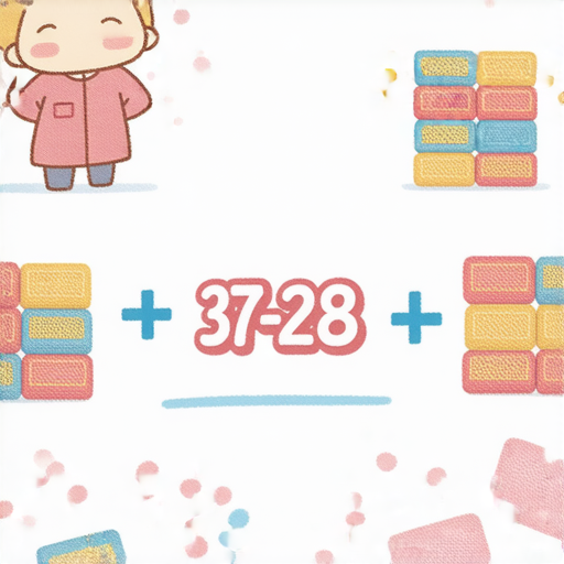 好的，這是一道加法題：

**題目：**  
如果小明有 37 顆糖果，他的朋友給了他 28 顆糖果，那麼小明現在總共有多少顆糖果？

**解答步驟：**  
37 + 28 = ?  
請你計算一下！