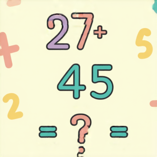 好的，這裡有一題加法問題：

請計算：27 + 45 = ?

希望這題可以幫助到你！