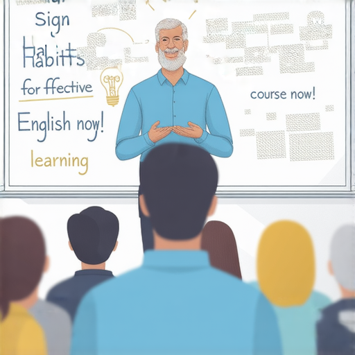 「想高效學英語？快來了解七個習慣，線上外籍老師教你如何突破！立即報名！」