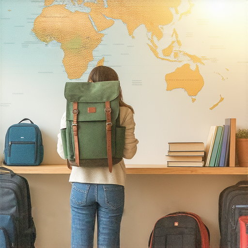 「探索背包旅行的魅力！立刻報名外籍英文老師一對一教學，開啟你的冒險之旅！」