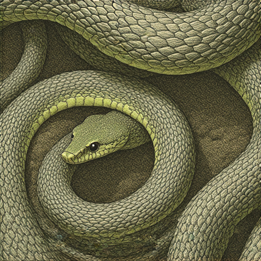 「探索神秘的蛇：學習相關英文詞彙，讓外籍英文老師帶你飛！」