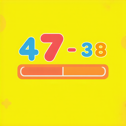 好的，請看以下的加法問題：

請計算： 47 + 38 = ? 

你可以試著計算一下，然後告訴我你的答案！