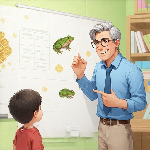 「解密蛙類與蜂蜜的英文知識！立刻報名外籍老師一對一教學，提升你的英語技能！」