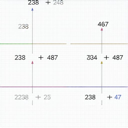 好的，這是一道加法題：

請計算： 238 + 487 = ? 

請給出答案。