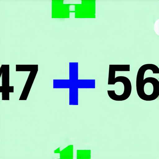 好的，這裡有一題加法題目：

請計算 347 + 568 的和是多少？