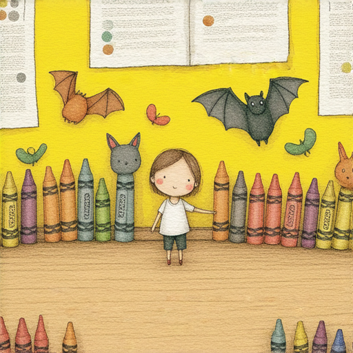 "從蜡笔到蝙蝠，探索英文中的奇妙生物！立即報名外籍老師一對一教學，開啟你的學習之旅！"