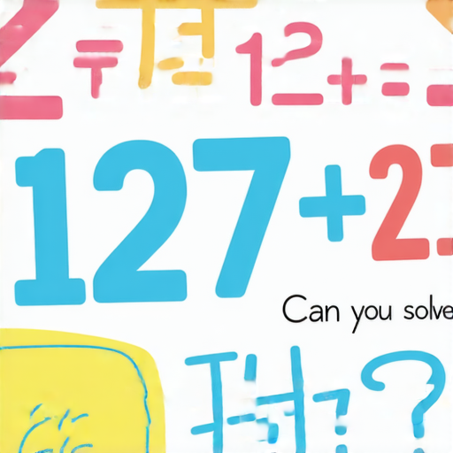 當然可以！請解答以下的加法問題：

**12 + 27 = ?**

你可以試著計算這個問題的答案！