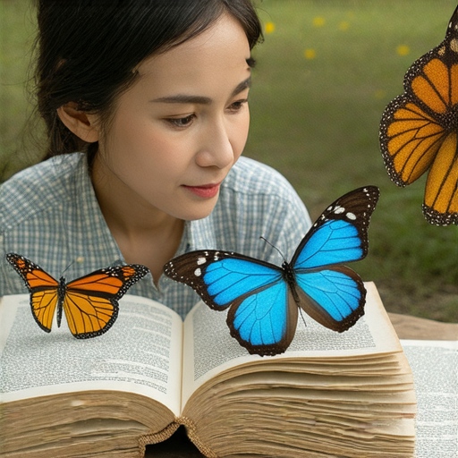 探索蝴蝶世界的奇妙細節！一對一外籍英文老師教你精準翻譯，立即體驗！