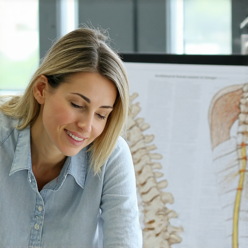 "探索脊椎健康秘訣！一對一外籍老師教你專業英文，立即了解！"