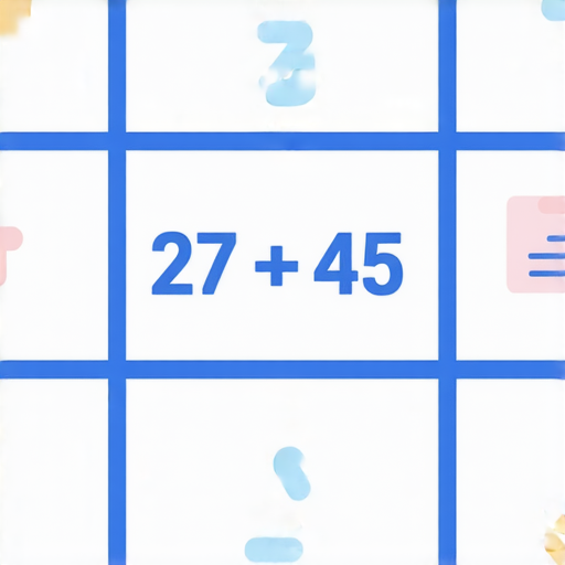 好的，這裡有一題加法題目：

請計算： 27 + 45 = ?

你可以試著算出答案哦！