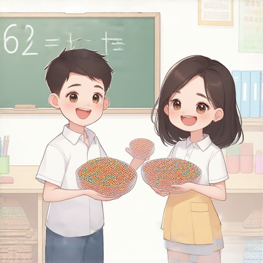 好的，這裡有一題加法題目：

如果小明有 37 顆糖果，小華有 25 顆糖果，請問他們兩個加起來總共有多少顆糖果？

解答：37 + 25 = 62

所以他們總共有 62 顆糖果。