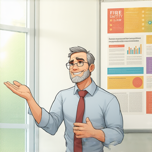 「違反消防條例？揭開真相！學習如何避免法律風險，外籍英文老師助你一臂之力！」