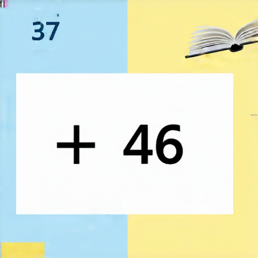 當然可以！這裡有一題加法題：

請計算： 37 + 46 = ?

你可以試著自己計算一下，然後告訴我答案！
