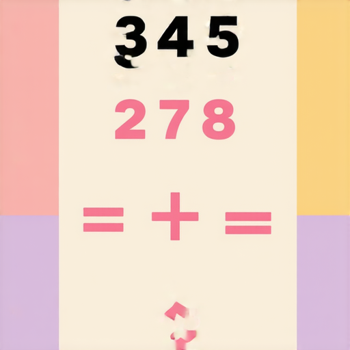 好的，請看這道加法題：

**題目：** 345 + 278 = ? 

你可以試著計算一下，看看答案是多少！