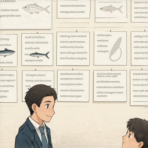 「想學海鮮英文？揭開魚餌、魷魚到鮪魚的秘密，體驗外籍老師一對一教學！」