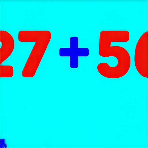 當然可以！這是一道加法題：

計算： 27 + 56 = ?

請試著找到答案！