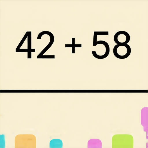 好的，這裡有一題加法問題：

請計算：
42 + 58 = ?

你可以來試著解答！