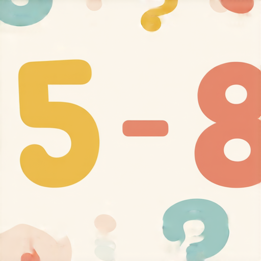 好的，這裡有一題加法問題：

**5 + 8 = ?**

請問答案是多少？