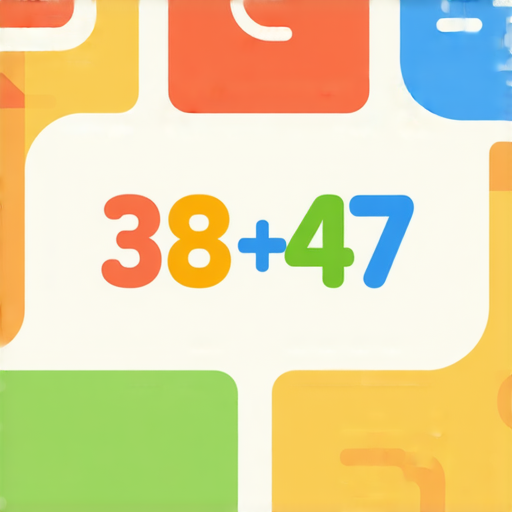 當然可以！請看看這道加法題：

38 + 47 = ?

請問答案是多少呢？