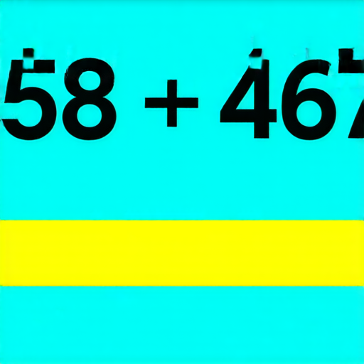 好的，這裡有一道加法題：

請計算： 258 + 467 = ? 

你可以試試看自己計算一下，然後告訴我答案！