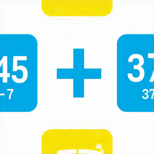 好的，請看這道加法題：

**問題：**

計算以下數字的和：

45 + 37 = ?

請給出答案。