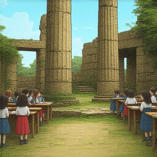 揭開「遺」的神秘面紗！探索遺址、遺失與遺忘，並發現一對一外籍英文老師教學的全新體驗！